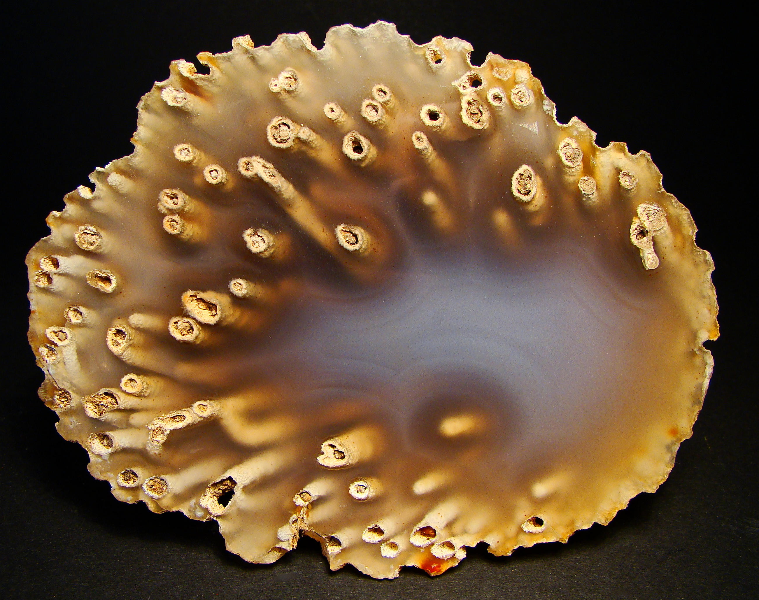 Achat  - Röhrenachat