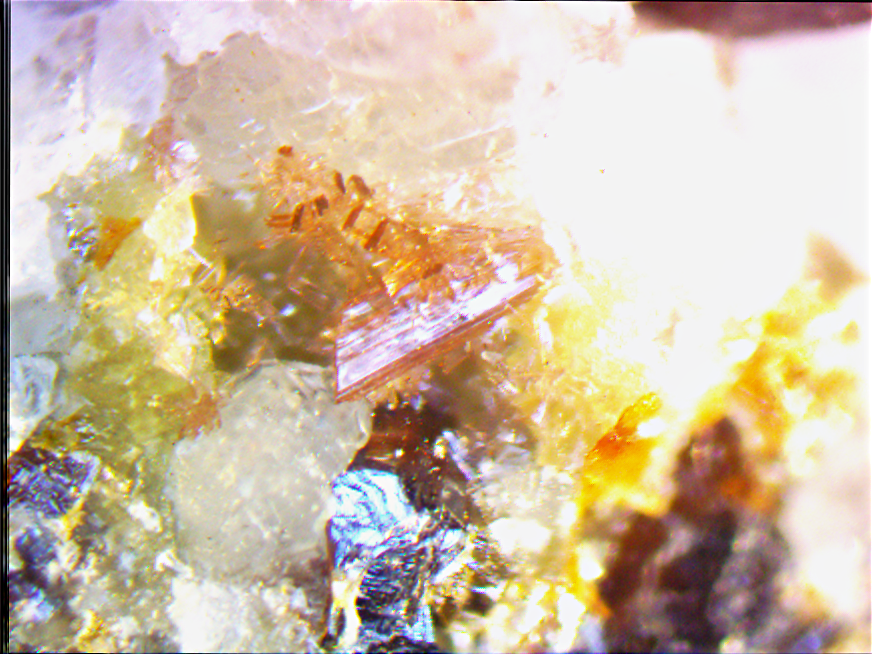 Annabergit-Erythrin-Serie