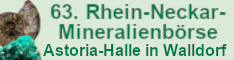 Die 60. Rhein-Neckar-Mineralienbörse