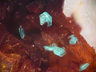 Deutschland/Baden-Württemberg/Freiburg, Bezirk/Ortenaukreis/Oberwolfach/Grube Clara