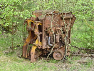 Deutschland/Bayern/Oberpfalz, Bezirk/Schwandorf, Landkreis/Wölsendorf, Revier/Lissenthan/Grube Hermine