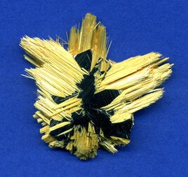 Brasilien/Nordosten (Região Nordeste)/Bahia/Novo Horizonte/Remédios District/Rutilquarzvorkommen