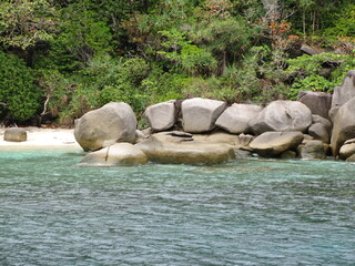 Thailand/Südthailand/Phangnga, Provinz/Andamanensee/Similan-Inseln