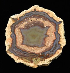 Deutschland/Sachsen/Zwickau, Landkreis/St. Egidien, Gemeinde/St. Egidien, Ortsteil/Achatfundstelle nördlich der ehemaligen Nickelhütte