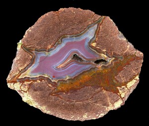 Deutschland/Sachsen/Zwickau, Landkreis/St. Egidien, Gemeinde/St. Egidien, Ortsteil/Achatfundstelle nördlich der ehemaligen Nickelhütte