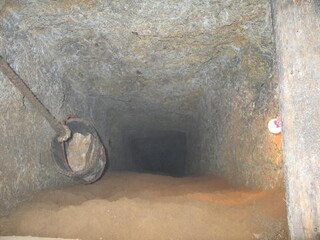 Österreich/Salzburg/Zell am See, Bezirk (Pinzgau)/Leogang, Gemeinde/Schwarzleo, Katastralgemeinde/Schwarzleo, Bergbaurevier/Barbarastollen