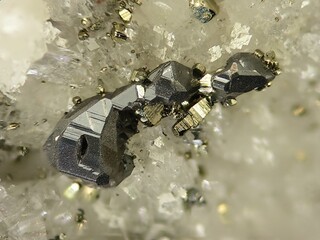 Schweiz/Wallis, Kanton/Goms, Bezirk/Binntal/Binn/Fäld (Imfeld, Im Feld)/Grube Lengenbach