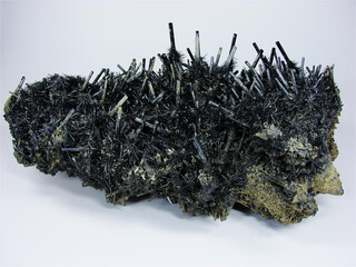 China/Hunan, Provinz/Loudi, Präfektur/Lengshuijiang, Kreis/Xikuangshan Sb-Lagerstätte