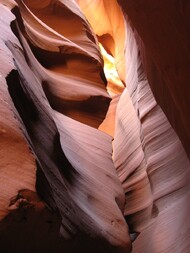 USA/Arizona/Coconino County/Page Area/Upper and Lower Antelope Canyon