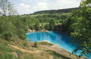 Deutschland/Sachsen-Anhalt/Harz, Landkreis/Oberharz am Brocken, Stadt/Rübeland, Ortschaft/Kreuztal, Ortsteil/Blauer See (Am Garkenholz)