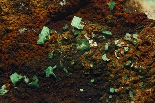 Deutschland/Sachsen/Erzgebirgskreis/Schneeberg, Lagerstätte/Ritterzeche