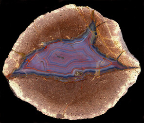 Deutschland/Sachsen/Zwickau, Landkreis/St. Egidien, Gemeinde/St. Egidien, Ortsteil/Achatfundstelle nördlich der ehemaligen Nickelhütte
