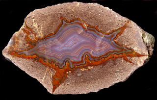 Deutschland/Sachsen/Zwickau, Landkreis/St. Egidien, Gemeinde/St. Egidien, Ortsteil/Achatfundstelle nördlich der ehemaligen Nickelhütte