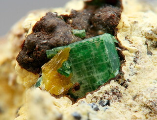 Deutschland/Sachsen/Erzgebirgskreis/Schneeberg, Lagerstätte/Ritterzeche