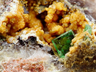 Deutschland/Sachsen/Erzgebirgskreis/Schneeberg, Lagerstätte/Ritterzeche