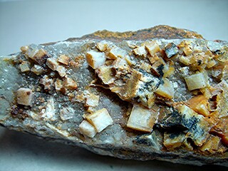 Deutschland/Sachsen/Vogtlandkreis/Bergen/Granitsteinbruch