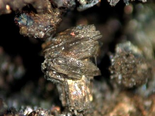 Frankreich/Grand Est, Région/Haut-Rhin, Département/Colmar-Ribeauvillé, Arrondissement/Sainte-Marie-aux-Mines (Markirch)/Neuenberg/Gang St.Jakob/Grube Gabe Gottes (inkl. Giftgrube)