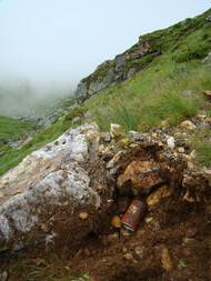Österreich/Salzburg/Zell am See, Bezirk (Pinzgau)/Rauris, Marktgemeinde/Bucheben, Katastralgemeinde/Hüttwinkltal/Silberkarlscharte