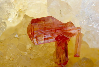 Deutschland/Sachsen/Erzgebirgskreis/Schneeberg, Lagerstätte/Neustädtel/Grube Rappold