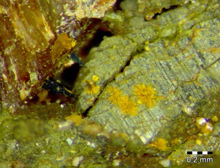 Österreich/Salzburg/Tamsweg, Bezirk (Lungau)/Muhr/Rotgülden/Arsenbergbau