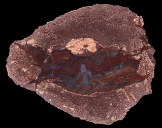 Deutschland/Sachsen/Zwickau, Landkreis/St. Egidien, Gemeinde/St. Egidien, Ortsteil/Achatfundstelle nördlich der ehemaligen Nickelhütte