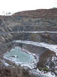 Deutschland/Hessen/Gießen, Bezirk/Lahn-Dill-Kreis/Herborn, Stadtgemeinde/Seelbach, Ortsteil (Herbornseelbach)/Neuer Steinbruch (Bornberg)