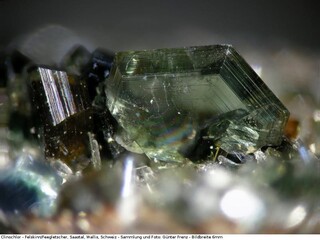 Schweiz/Wallis, Kanton/Visp, Bezirk/Saas-Fee/Feegletscher/Ostmoräne