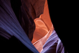 USA/Arizona/Coconino County/Page Area/Upper and Lower Antelope Canyon