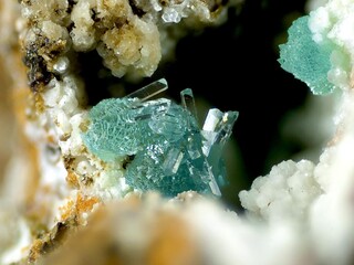 Griechenland/Attika (Attikí, Attica)/East Attica/Lavreotiki/Lavrion (Laurion), Bergbaudistrikt/Agios Konstantinos (Kamariza)/Kamariza Minen (Kamareza)/Serpieri Mine