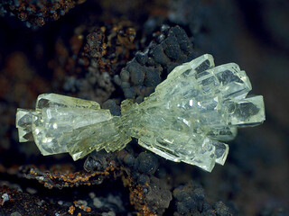 Griechenland/Attika (Attikí, Attica)/East Attica/Lavreotiki/Lavrion (Laurion), Bergbaudistrikt/Agios Konstantinos (Kamariza)/Kamariza Minen (Kamareza)/Hilarion Mine