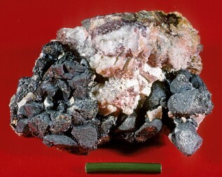 Deutschland/Sachsen/Erzgebirgskreis/Aue-Bad Schlema, Große Kreisstadt/Lagerstätte Schlema-Alberoda/Schacht 38