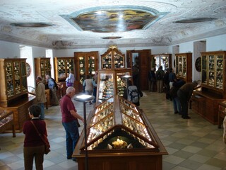 Österreich/Niederösterreich/Melk, Bezirk/Melk, Gemeinde/Mineraliensammlung Stift Melk