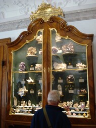 Österreich/Niederösterreich/Melk, Bezirk/Melk, Gemeinde/Mineraliensammlung Stift Melk