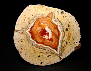 Deutschland/Thüringen/Schmalkalden-Meiningen, Landkreis/Floh-Seligenthal, Gemeinde/Schnellbach, Ortsteil/Nesselhof/Achatfundstelle