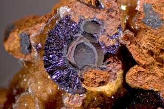 Spanien/Región de Murcia/Murcia, Provinz/Campo de Cartagena, Comarca/Cartagena, Municipio/La Union Bergbaugebiet (La Unión)/Cabezo de San Ginés/Mina Precaución