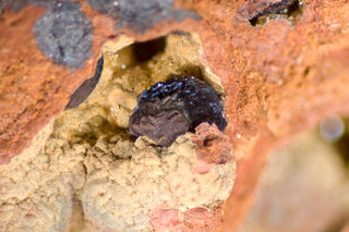 Spanien/Región de Murcia/Murcia, Provinz/Campo de Cartagena, Comarca/Cartagena, Municipio/La Union Bergbaugebiet (La Unión)/Cabezo de San Ginés/Mina Precaución