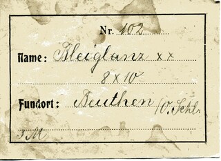 Polen/Schlesien (Oberschlesien; Slaskie), Woiwodschaft/Beuthen (Bytom)