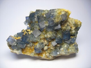 USA/New Mexico/Socorro County/Hansonburg District/Bingham/Blanchard Mine