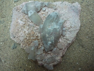 Deutschland/Sachsen/Vogtlandkreis/Lengenfeld/Irfersgrün/Turmalinschurf Irfersgrün