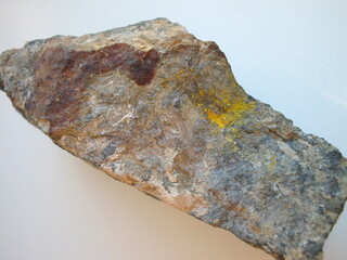 Deutschland/Sachsen/Erzgebirgskreis/Schneeberg, Lagerstätte/Zschorlau/Burkhardtsgrün/Gott segne beständig