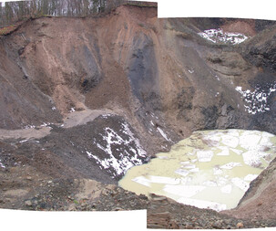 Deutschland/Hessen/Gießen, Bezirk/Lahn-Dill-Kreis/Greifenstein/Ulmtal/Allendorf/Alter Stein, Steinbruch