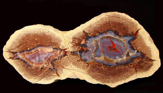 Deutschland/Sachsen/Zwickau, Landkreis/St. Egidien, Gemeinde/St. Egidien, Ortsteil/Achatfundstelle nördlich der ehemaligen Nickelhütte