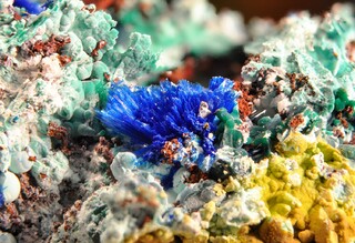 Griechenland/Attika (Attikí, Attica)/East Attica/Lavreotiki/Lavrion (Laurion), Bergbaudistrikt/Agios Konstantinos (Kamariza)/Kamariza Minen (Kamareza)/Hilarion Mine