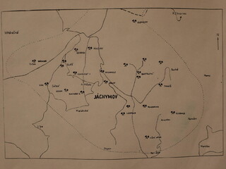 Tschechien/Karlovarský kraj (Karlsbad)/Karlovy Vary, Okres (Karlsbad)/Jáchymov (St. Joachimsthal)