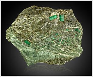 Österreich/Salzburg/Zell am See, Bezirk (Pinzgau)/Bramberg am Wildkogel, Gemeinde/Habach, Katastralgemeinde/Habachtal/Leckbachgraben (Leckbachrinne)/Smaragdlagerstätte