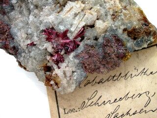 Deutschland/Sachsen/Erzgebirgskreis/Schneeberg, Lagerstätte