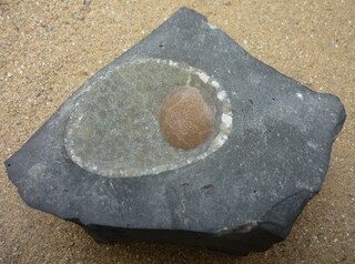 Italien/Latium (Lazio), Region/Viterbo, Provinz/Montalto di Castro/Steinbruch Campomorto