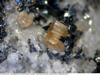 Schweiz/Wallis, Kanton/Goms, Bezirk/Binntal/Binn/Kriegalptal (Chriegalptal)/Wannigletscher-Scherbadung