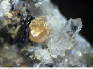 Schweiz/Wallis, Kanton/Goms, Bezirk/Binntal/Binn/Kriegalptal (Chriegalptal)/Wannigletscher-Scherbadung