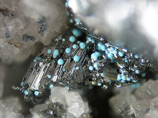 Marokko/Drâa-Tafilalet, Region/Tinghir, Provinz/Tinghir, Cercle/Imiter, Bergbaurevier/Imiter Mine